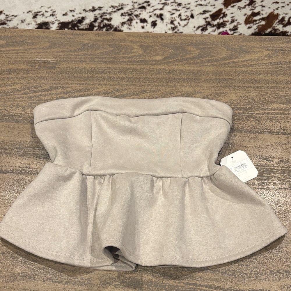 Altar'd State Cream Top